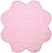 Wallaboo Baby Blanket Fleur, Supersoft 100% Cotton, For Pram, Moses Basket or Crib and Travel, Sweet Pink