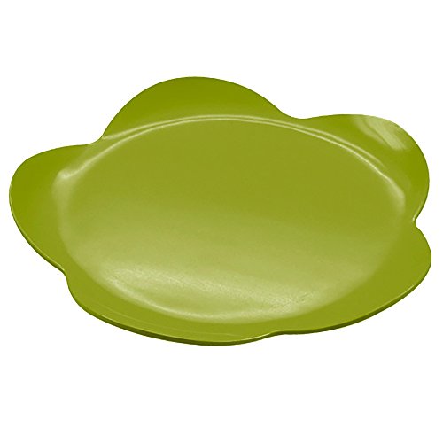Zak Designs 0204-N960 Sweety Plateau Rond à Gâteau Vert 38 cm