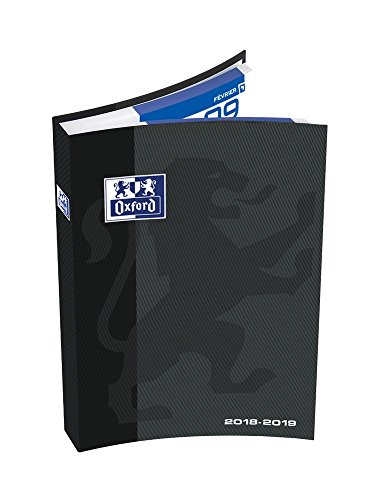 Download Oxford School Agenda Scolaire Journalier 2018-2019 1 jour par page 352 pages 12 x 18 cm NOIR