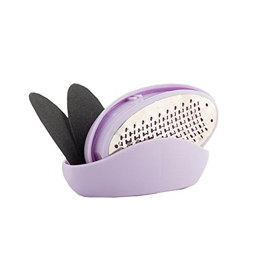 Quita callos pies y durezas mini llevar en bolso de viaje.