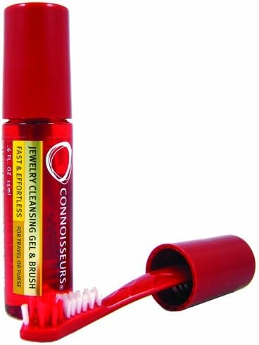 CONNOISSEURS Jewellery Cleansing Gel and Brush