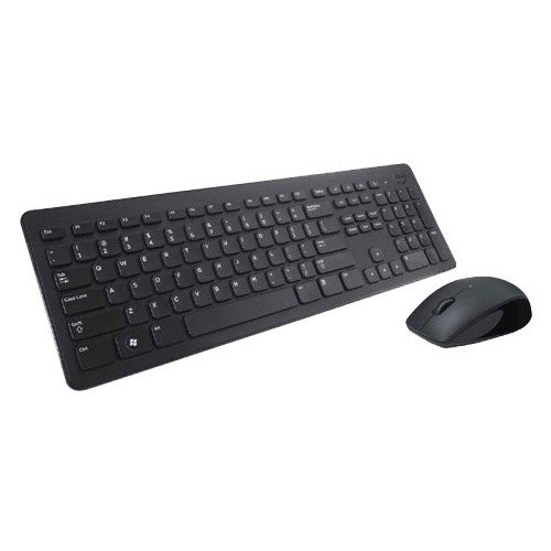 Dell KM632 Wireless Keyboard and Mouse Combo (Black) RS.2999 (79.00% Off) - Amazon