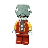 Lego Star Wars Figur Separatist Nute Gunray rotbraun grau 9494 8036 F96 - Lego