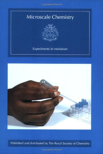 Microscale Chemistry: Experiments in Miniature