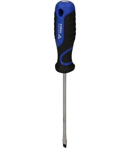 Cacciavite A Croce PH1 X 80 Mm BRILLIANT TOOLS - Impugnatura Ergonomica, Acciaio Vanadio - Foto 6