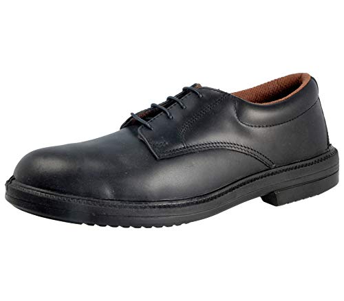steel toe cap oxford shoes