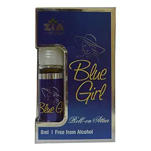 Blue Girl 8ml Roll-On Attar Perfume (Non Alcoholic)