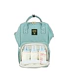 SUNVENO Multifunktions Large Capacity Mama Rucksack Baby Windel Windel Umhängetasche Schulter Rucksack - 2