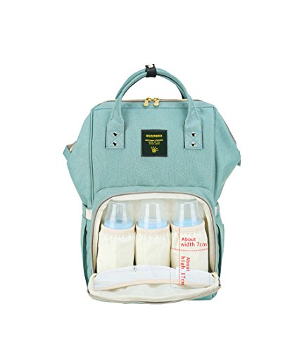 SUNVENO Multifunktions Large Capacity Mama Rucksack Baby Windel Windel Umhängetasche Schulter Rucksack - 2