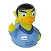 Produktbild Mister Squawk Rubber Duck - Celebriduck for Star Trek Fans