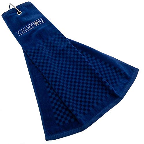 Leicester City F.C.. - Toalla de Golf con Licencia Oficial