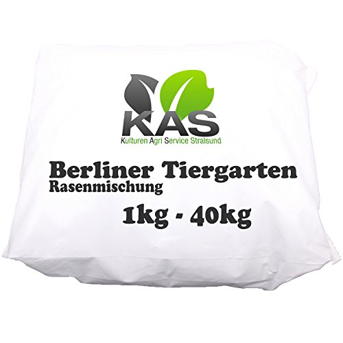 KAS – Berliner Tiergarten – 10 kg Rasenmischung Saatgut Rasensamen – Rasensaat für Grünflächen am Haus und im Garten – robuster und pflegeleichter Zierrasen - 2