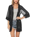 ✔The Cardigan se ve genial en vacaciones en la playa, cruceros, piscina, paseos en bote, trabajo de oficina, vacaciones y muchas ocasiones
