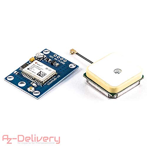 AZDelivery ????? NEO-6M módulo GPS idéntico a Ublox/u-blox