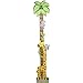 Fantasy Fields Sunny Safari Animals Themed Kids Wooden Wall Mounted Growth Height Chart