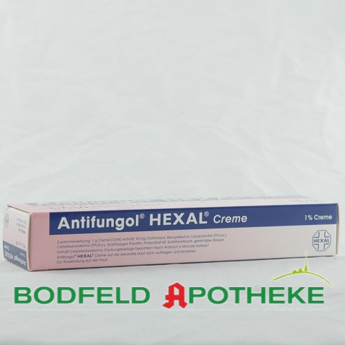Antifungol Hexal Creme, 50 g - 2