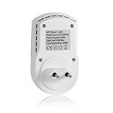 [LEDemain] 9 LED-Nachtlicht mit Bewegungsmelder / LED Sensorleuchte Nachtleuchte Ideal für Dunkel Treppen, Ecken, Flur, Bad, Schlafzimmer, Küche, Kinderzimmer usw.(2 Stücke in Pack) - 3