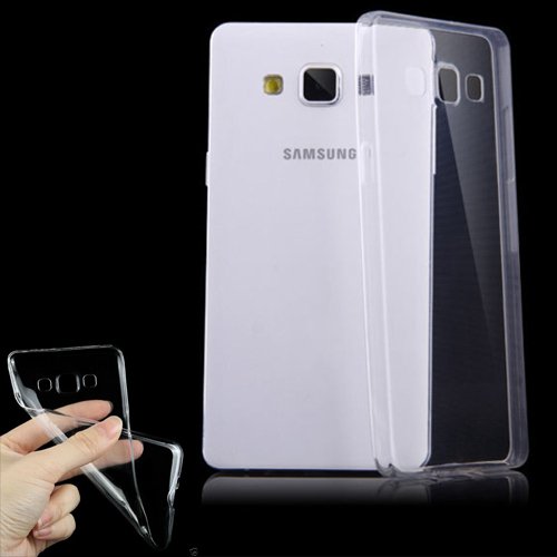 Donkeyphone UT0040 - Funda gel para Samsung Galaxy J3 J300  silicona ultra fina  transparente