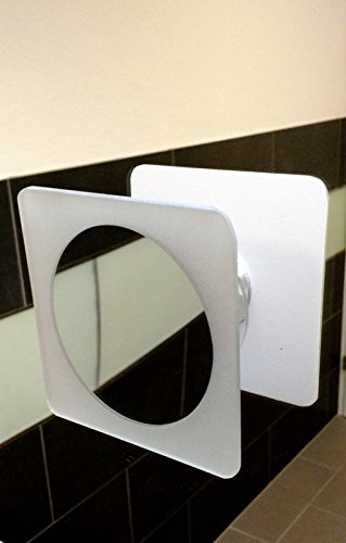 Preisvergleich Produktbild Schminkspiegel Badspiegel Kosmetikspiegel 2 - fach Vergroesserung Saugnapf