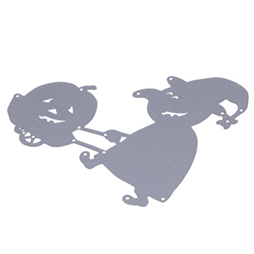 Amazingdeal365 Schnee Mensch Metall Form Schablonen Schneiden DIY Dekor Sammelalbum Karten Buchzeichen Lesezeichen als Geschenk für Freunde Geburtstag Kinder,Kindergarten Hobby Schule Handarbeit Unterricht usw. Ein tolles Geschenk! - 5
