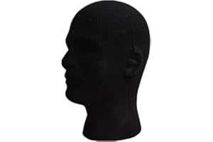 beautyhe Cabeza peluqueria maniqui Mujer Cabeza de Espuma Cabeza de MANIQUÍ para Pelucas Maniquí la Cabeza La Cabeza de Espuma Peluca Cabeza de maniquí