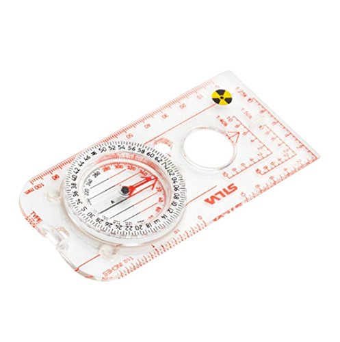 Preisvergleich Produktbild Silva Kompass 4B NATO-Beta-Beleuchtung, Weiß