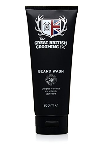 The Great British Grooming Beard Wash 200 ml