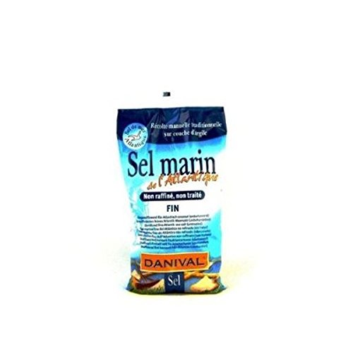 (8 PACK) - Danival Fine Sea Salt - Unrefined| 1 kg |8 PACK - SUPER SAVER - SA...