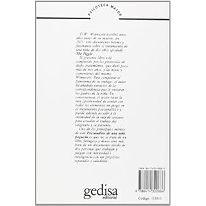 Psicoanálisis De Una Niña Pequeña (Psicoteca Mayor)