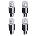 Produktbild HCFKJ 4X Fahrrad Auto Motorrad Rad Reifen Reifen Ventilkappe Neon Led Blitzlicht Lampe Heiß