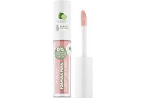 Deborah Correttore Fluido Formula Pura BIO N.01 Fair, 0% Siliconi, Antirughe Borse e Occhiaie, riduce Imperfezioni e Discromie, Finish Luminoso, con Olio di Cetriolo Bio