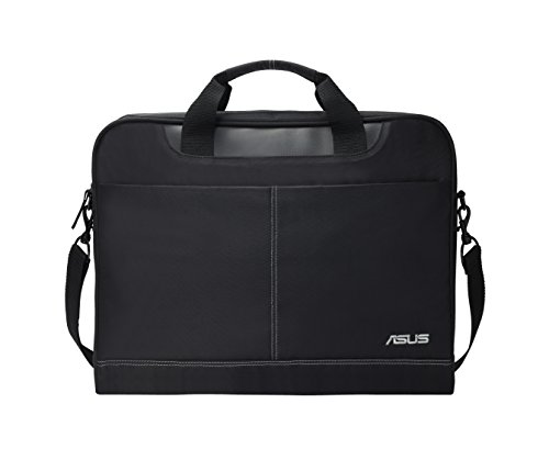 Asus Nereus Tasche (bis zu 16 Zoll, gepolstert, verstellbarer Schultergurt, für Notebook) schwarz - 2