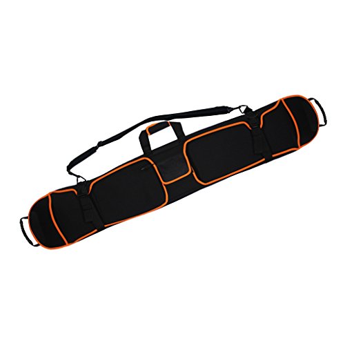 Preisvergleich Produktbild MagiDeal Snowboardtasche - Snowboard Bag (Rucksack / Schultertasche Design) - Schwarz, Schultertasche Design