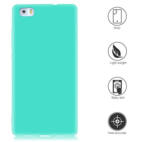 Huawei P8 Lite Funda Anfire Carcasa Silicona gel TPU para Huawei P8 Lite 5 0 pulgadas Ultra Delgado Suave Mate Goma Protectora Caso Flexible Caja Ligero Back Case Cover Anti Rasgu os Anti Choque Tapa Color Jalea - Azul Huawei P8 Lite Funda Anfire Carcasa Silicona gel TPU para Huawei P8 Lite 5 0 pulgadas Ultra Delgado Suave Mate Goma Protectora Caso Flexible Caja Ligero Back Case Cover Anti Rasgu os Anti Choque Tapa Color Jalea - Azul