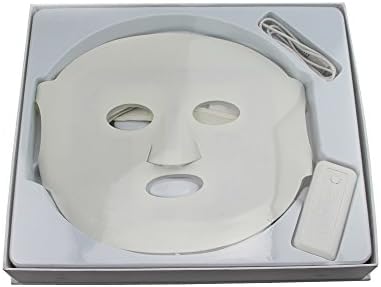 THB Three Lights LED Mask,72 Nanometer Light,A Special Translucent Silicone Treatment