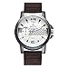 Produktbild Herren Armbanduhren Rosennie Herren Fashion Lederuhr Classic Männer Armbanduhr Analog Quarz Leder Armbanduhr Dünn Armbanduhr Business Kleid Quarzwerk Uhr mit Chronograph
