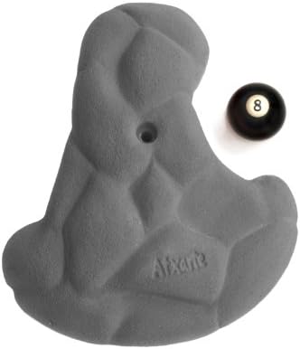 Atxarte Font Jug Climbing Holds, Grey
