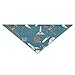 Produktbild BigHappyShop Alien Rocket Pet Scarf Dog Neckerchief Puppy Triangle Triangle Bibs Scarfs for Pet Dogs