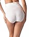 Cache Coeur-Signature ÜBERBAUCH- Briefs Seamless Underwear SH1220 Organic Cotton -  White - L