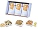 Produktbild Herbstbox Geschenkset | Gebrannte Mandeln Ingwer | Gebrannte Kürbiskerne | Geröstete Nussmischung Obstgarten | 3x250g Bundle Vorteilspack