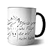 Produktbild Tasse Pferd Pony Pferde Pferdehof Spruch Pferdemotiv Horse Tiere Pferdetasse Pferdezubehör, Verpackung:Ohne Box, Design:Design 4