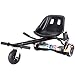 Produktbild Lvbeis Hovercart FüR Hoverboard Go-Kart Sitz Hoverkart Für Self-Balance Elektro Scooter Hover