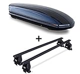 Sicherheit - Dank einer Tragkraft der Dachbox von 75kg und dem Sicherheitsverriegelungssystem mit Zentralverriegelung können auch größere Mengen Gepäck sicher verladen werden. (auf entsprechende Traglast des Daches achten)