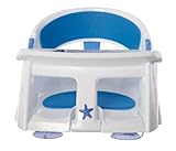 Dreambaby Anneau de bain ultra confort avec ouverture frontale, bleu