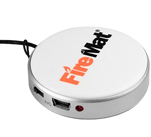 FireMat USB Elektronisches Feuerzeug (weiss) - 2