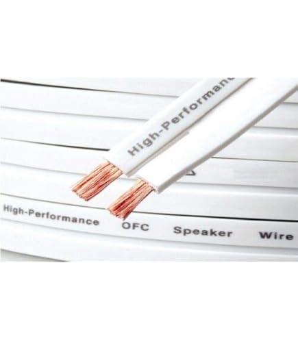 Sewell Ghost Wire, Super Flat Adhesive Speaker Wire, 16 Awg, 2 Conductor, 50 Ft