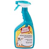 Einfache Lösung Oxy geladen Teppich Fleckenentferner Spray, 945ml, orange