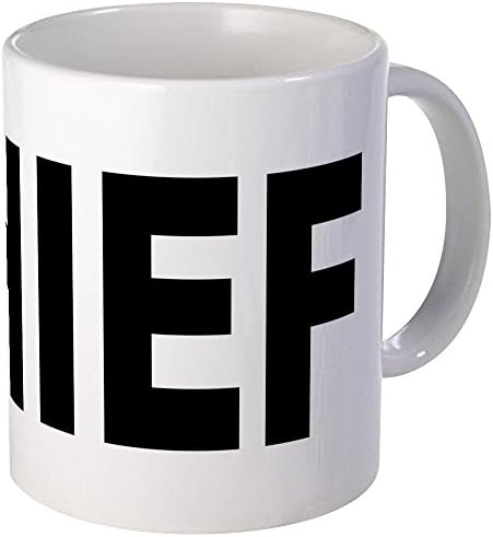 CafePressChief Mug 11 oz (325 ml) Ceramic Coffee Mug