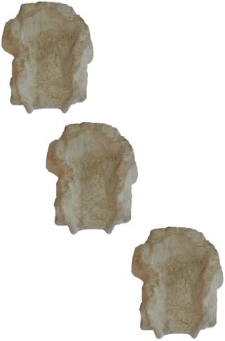 Wasserkaskaden - Waterfall Weser 3-Piece Set, Beige/Brown Rock, 70 x 55 x 16 cm / 3 Pieces