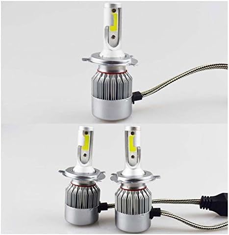 QJONKE Car LED Headlight Bulbs 9V-36V 72W 7600lm 6000K 20000hours , 9007 2 lights